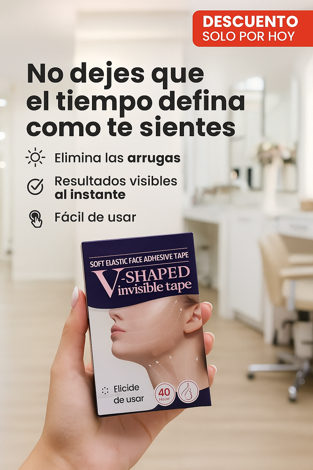Cintas Faciales Lifting